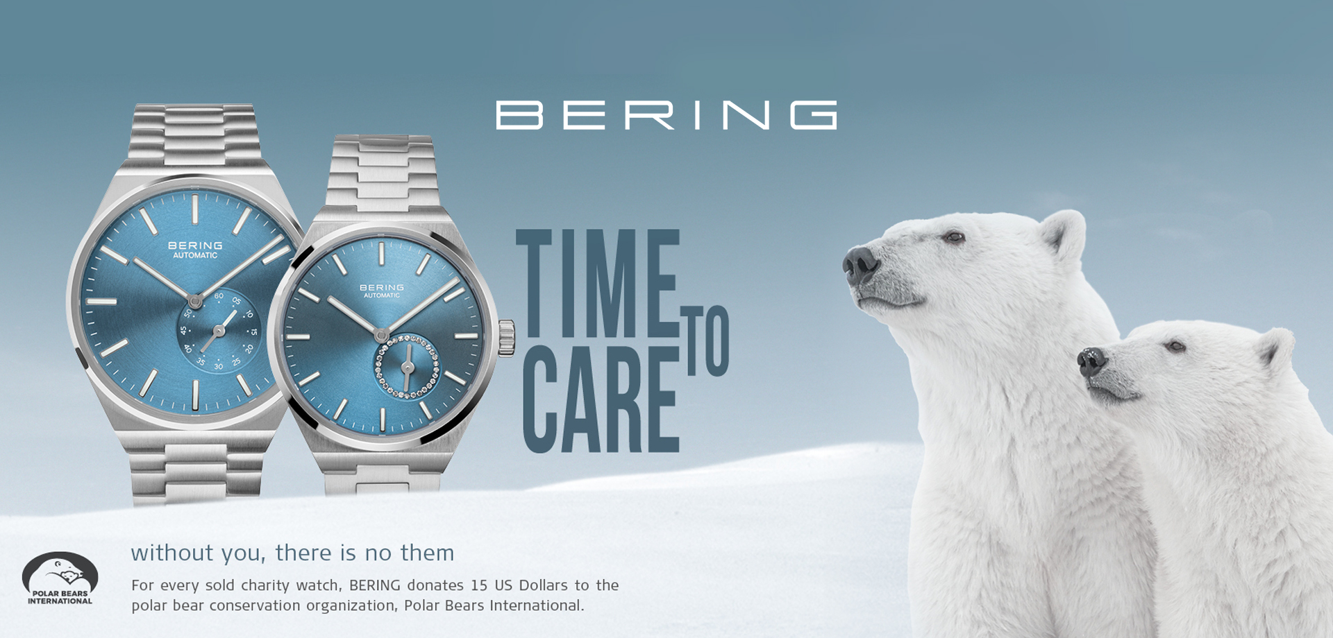 BERING TIME TO CARE