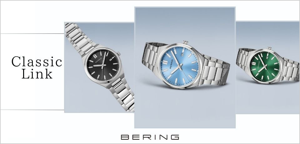 BERING/ベーリング ブランド公式オン来ストア先行発売 17639 クラシックリンク BERINGブランド公式オンラインストアのノルディックフィーリング