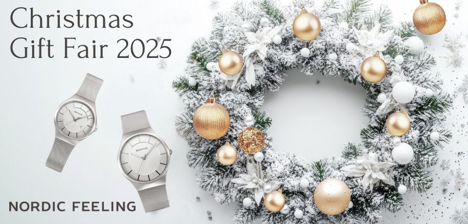 NORDIC FEELING 2025年クリスマスギフトフェア 無料ラッピング