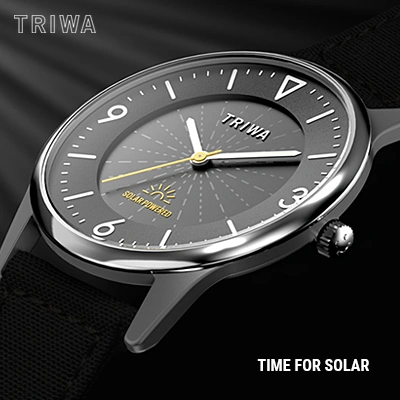 TRIWA TIME FOR SOLAR