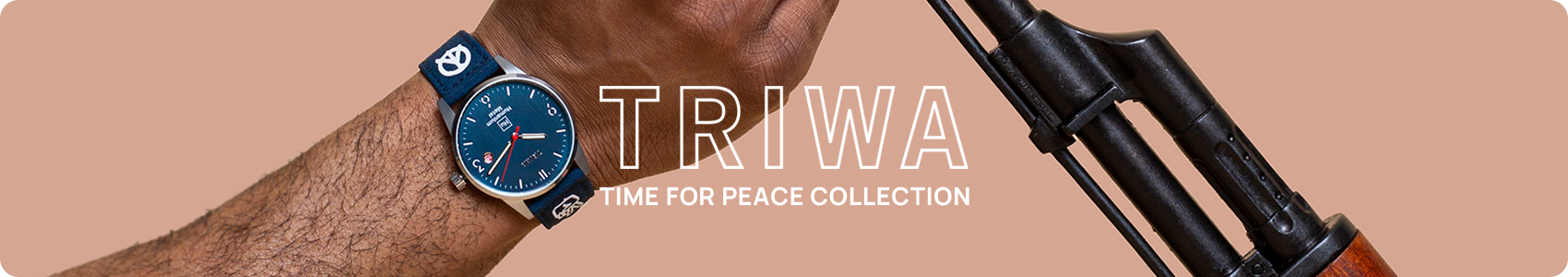 TRIWA TIME FOR PEACE COLLECTION