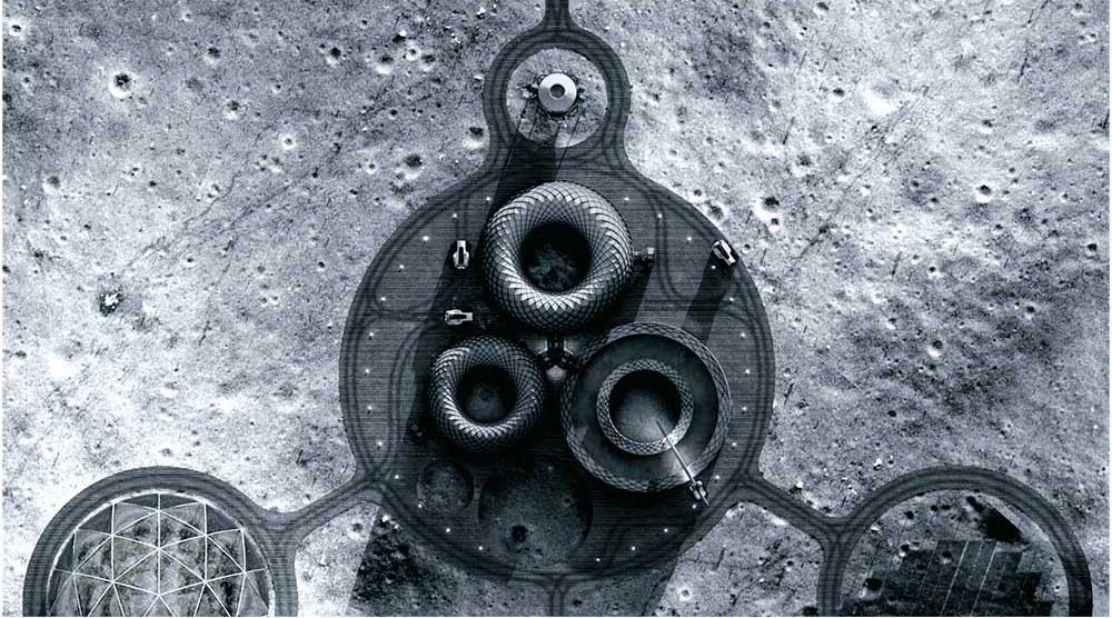 ARCHITECTMADE MOON