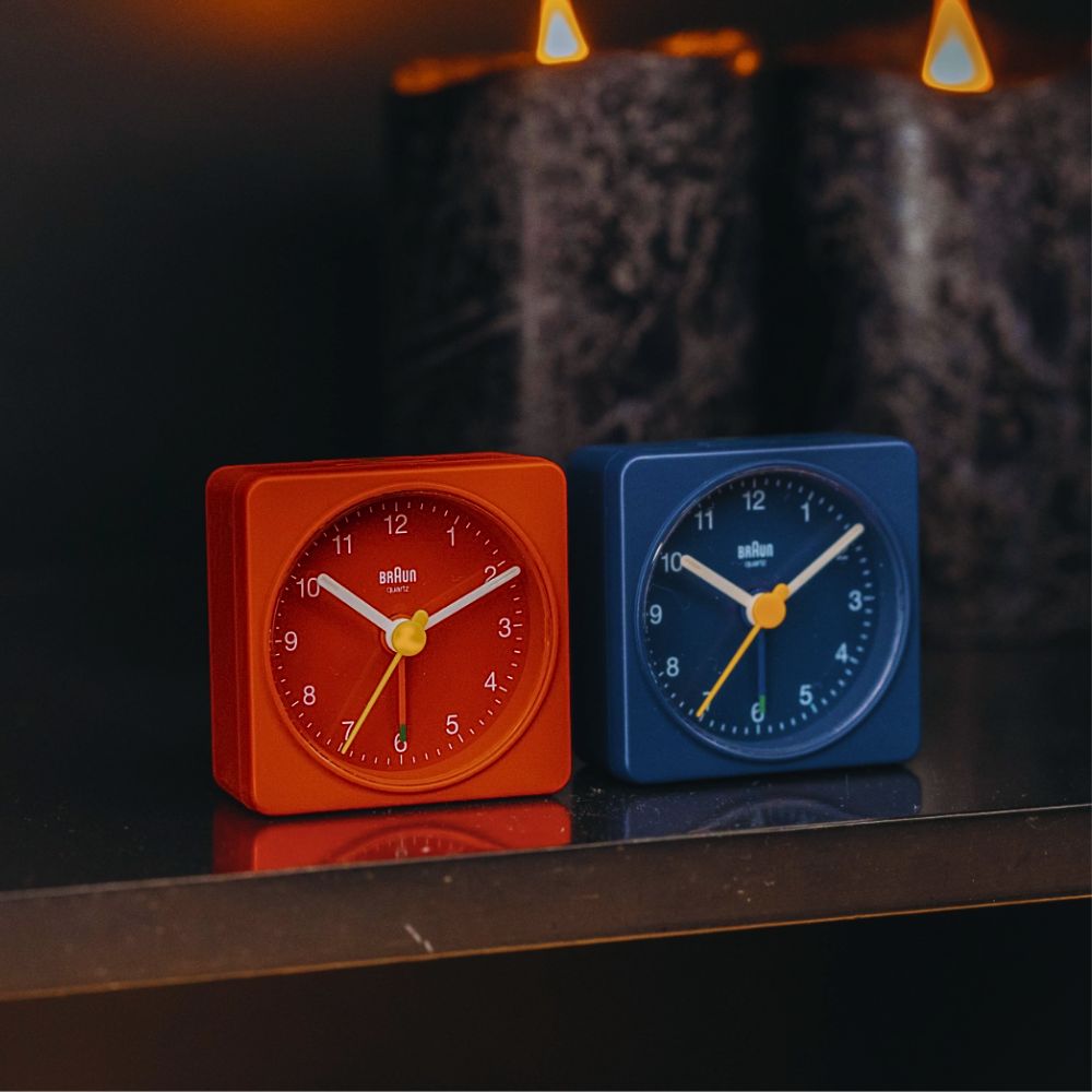 BRAUN BC02 ブルー＆レッド 