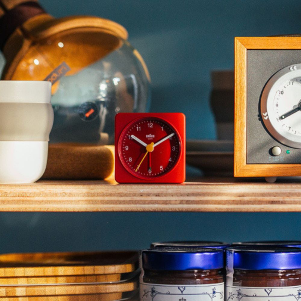 BRAUN BC02 ブルー＆レッド 