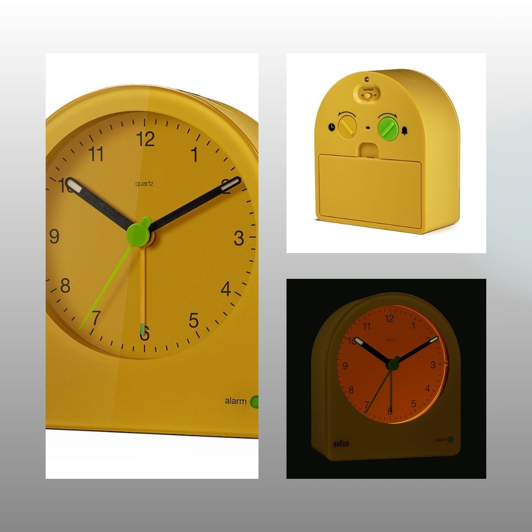 BRAUN BC22 イエロー＆グリーン