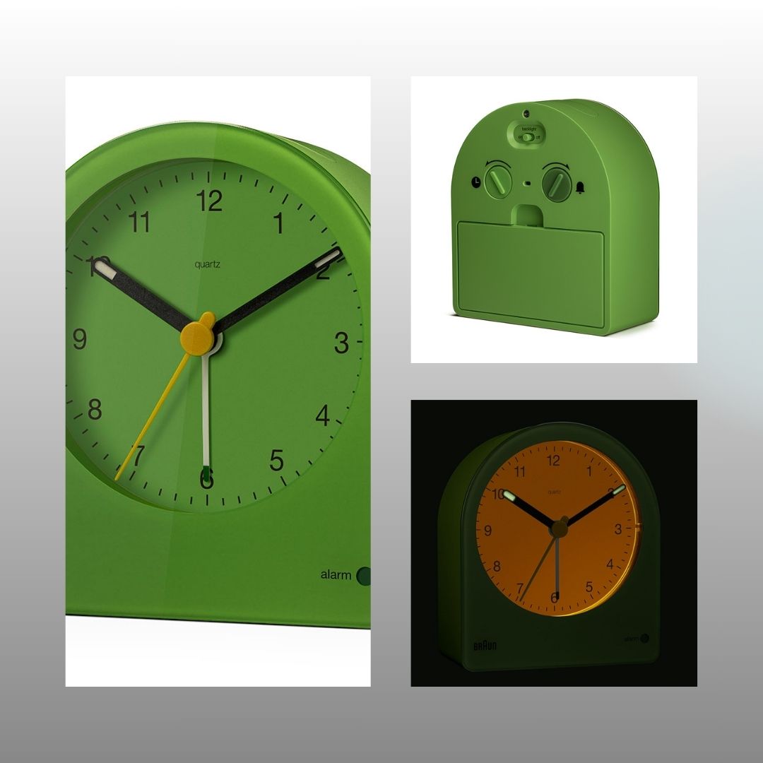 BRAUN BC22 イエロー＆グリーン