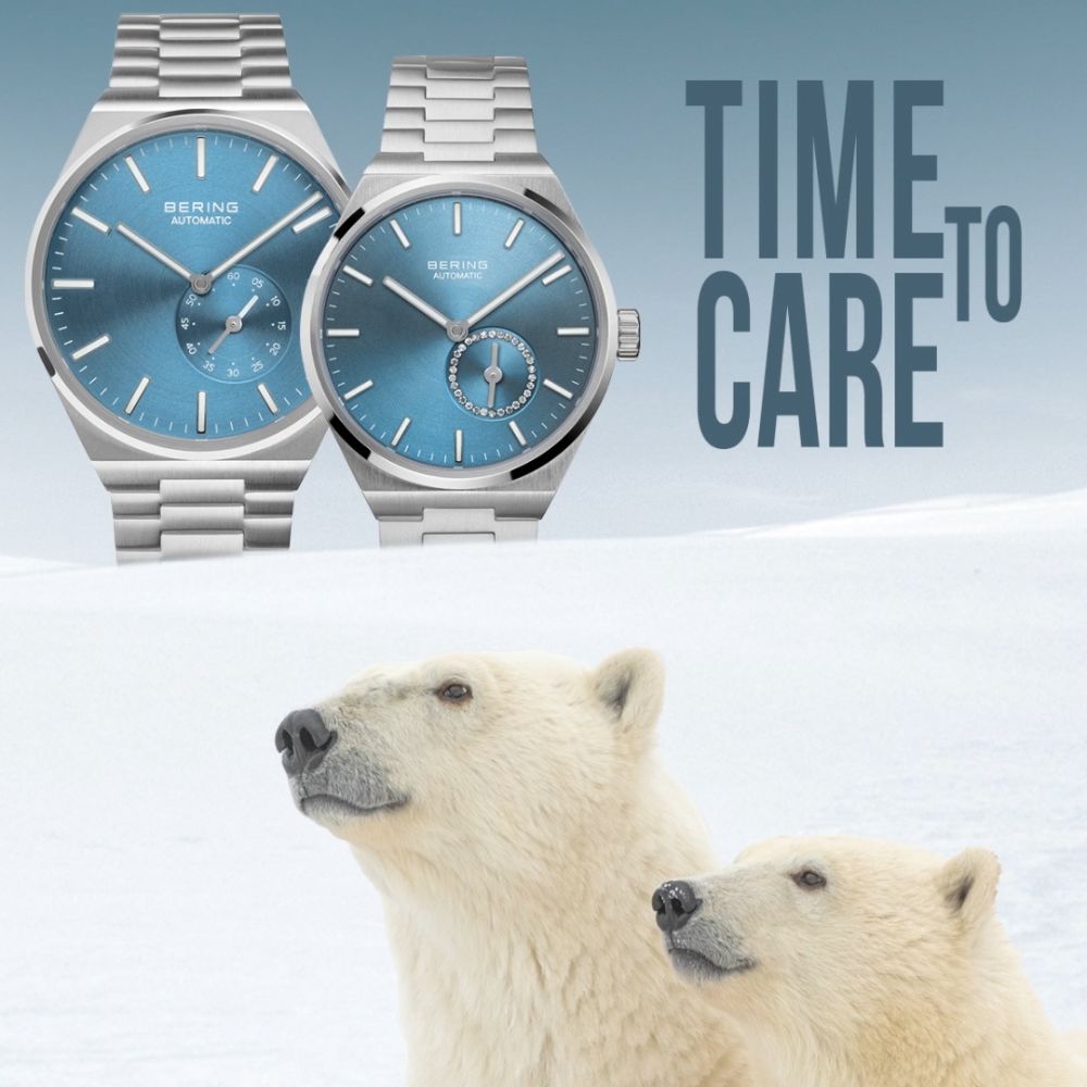 BERING BERING チャリティコレクション