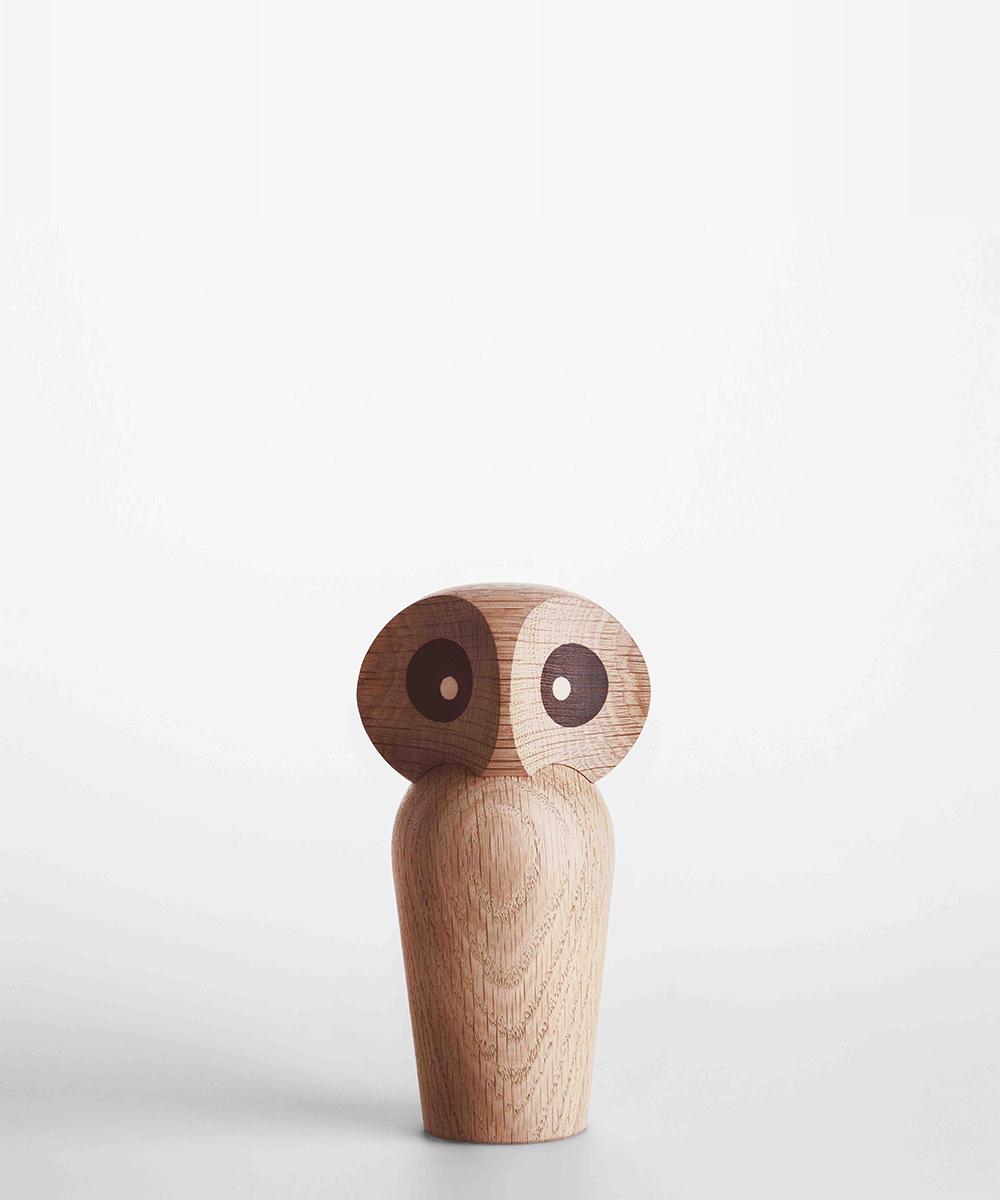 ARCHITECTMADE OWL SMALL  NATURAL(460) / SMORK(465)