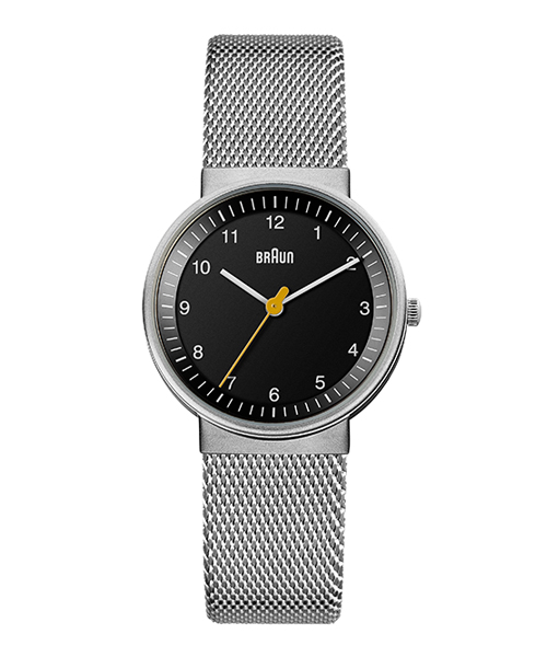 BRAUN Watch BN0031BKSLMHL