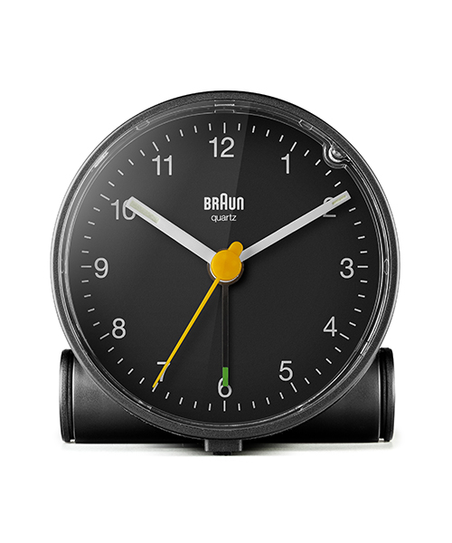 BRAUN Analog Alarm Clock BC01B