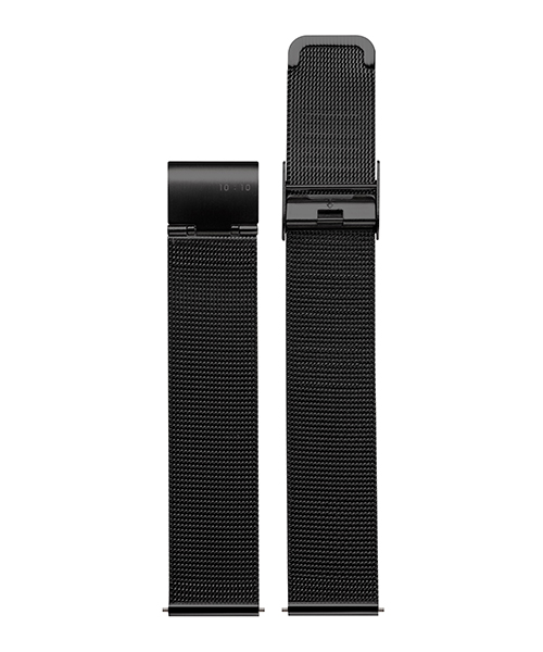 10:10 BY NENDO MESH STRAP BLACK S002