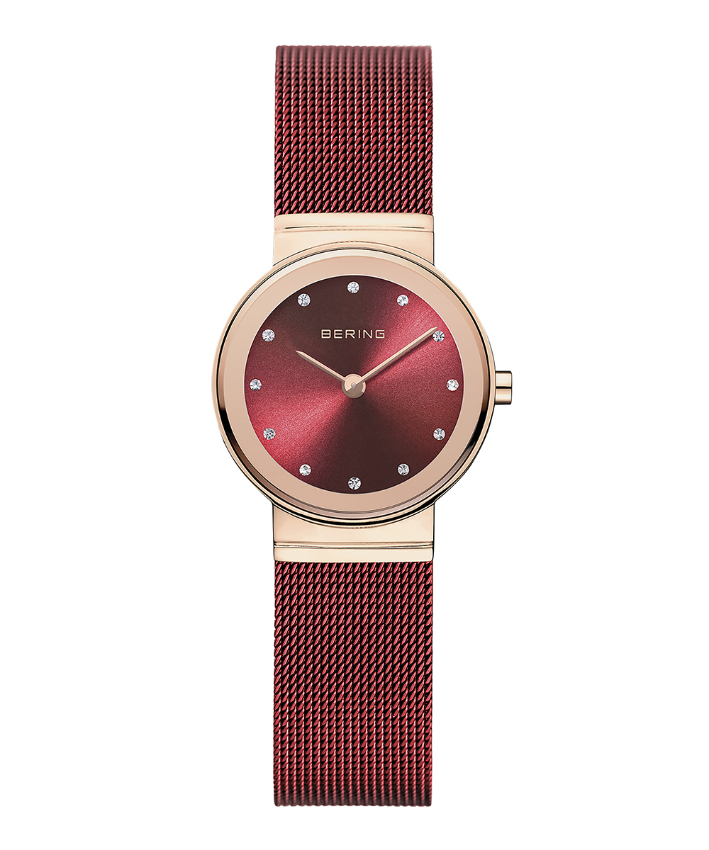 BERING Ladies Classic Collection Red 10126-363 ix[O fB[Xrv  NVbN bh bVxgj
