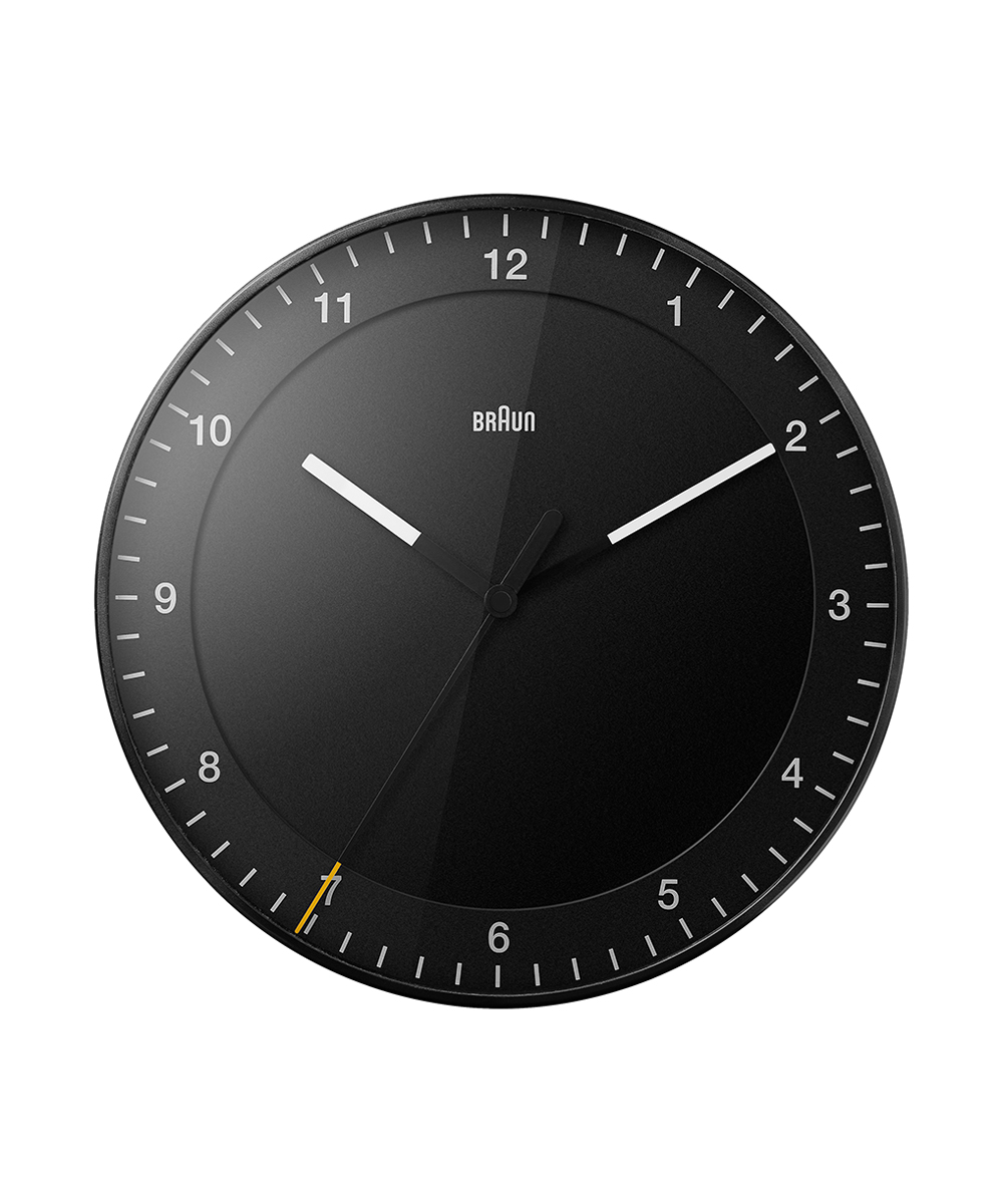 BRAUN Wall Clock  BC17B