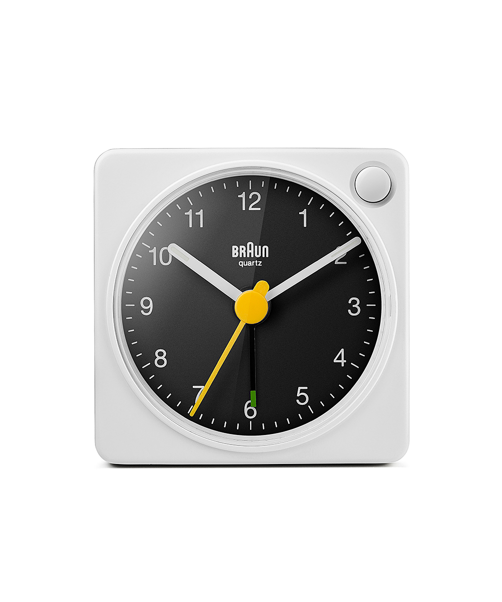 BRAUN Analog Alarm Clock  BC02XWBizCgubNj