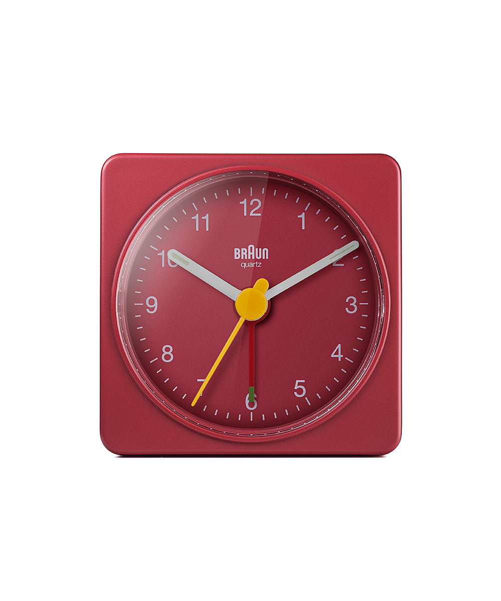 BRAUN Analog Alarm Clock  BC02R ibhj