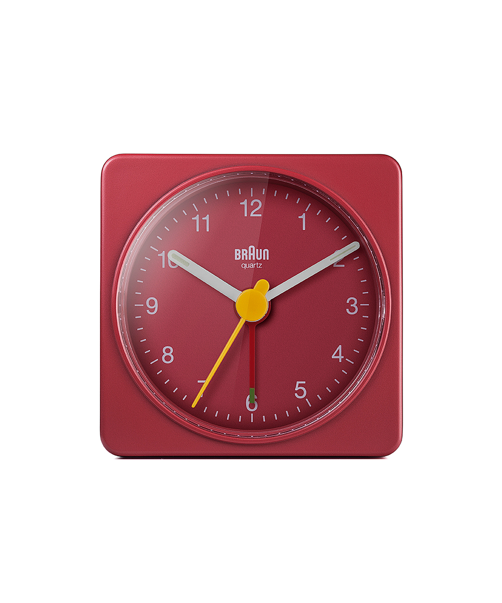 BRAUN ALARM CLOCK BLUE BC02RiuEuv AiOA[NbN bhj