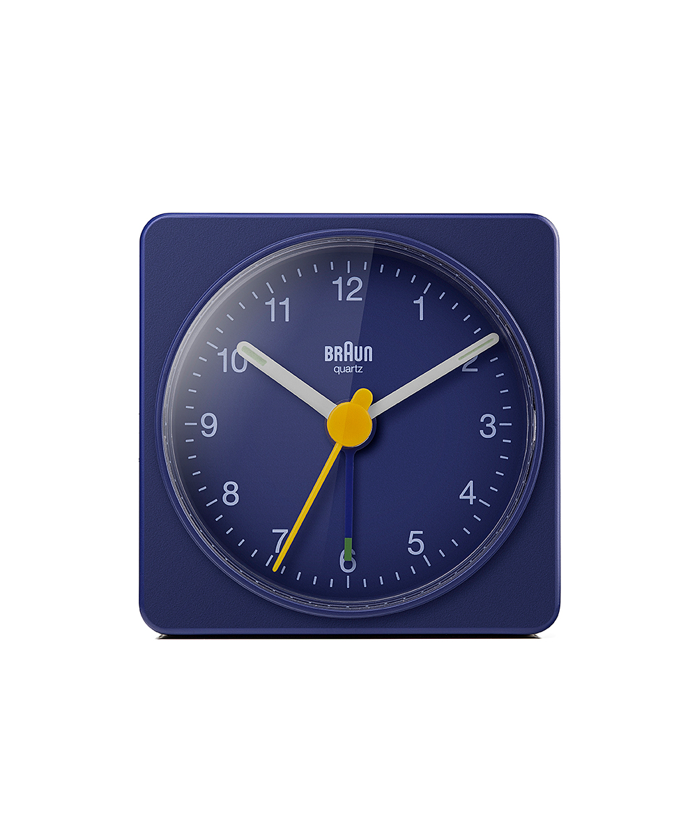 BRAUN ALARM CLOCK BLUE BC02BLiuEuv AiOA[NbN u[j