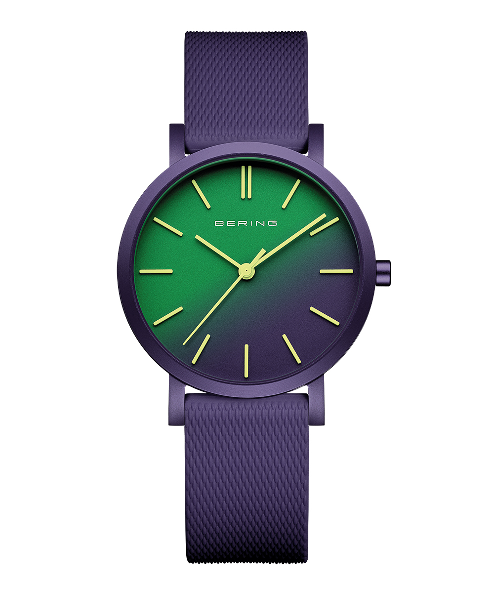BERING UNISEX TRUE AURORA PURPLE 34mm 16934-999 ix[O jZbNX gD[I[ p[vj