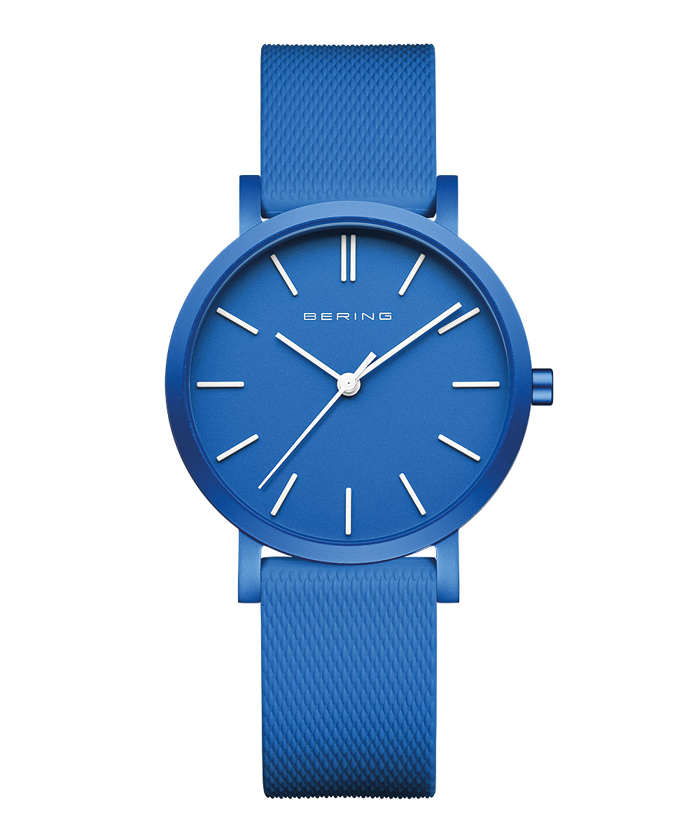 BERING UNISEX TRUE AURORA BLUE 34mm 16934-799 ix[O jZbNX gD[I[ u[j