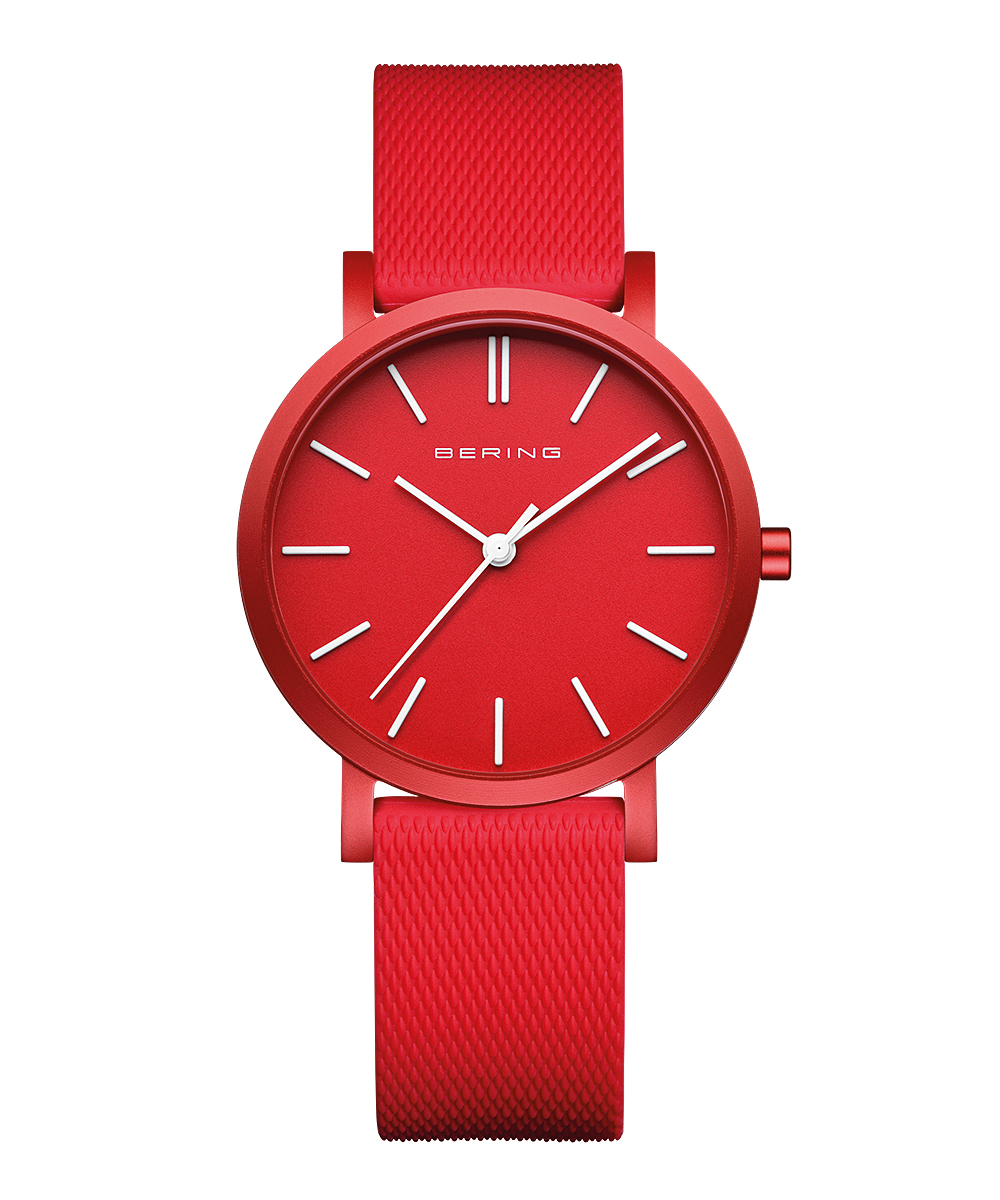 BERING UNISEX TRUE AURORA RED 34mm 16934-599 �i�x�[�����O ���j�Z�b�N�X �g�D���[�I�[���� ���b�h�j