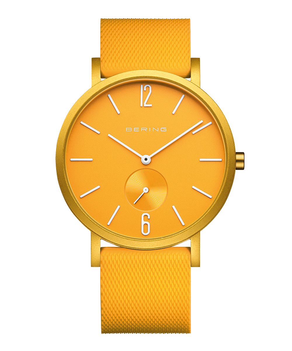 BERING UNISEX TRUE AURORA YELLOW 40mm 16940-699 ix[O jZbNX gD[I[ CG[j