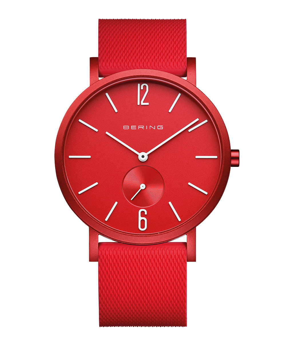 BERING UNISEX TRUE AURORA  RED 40mm 16940-599 ix[O jZbNX gD[I[ bhj