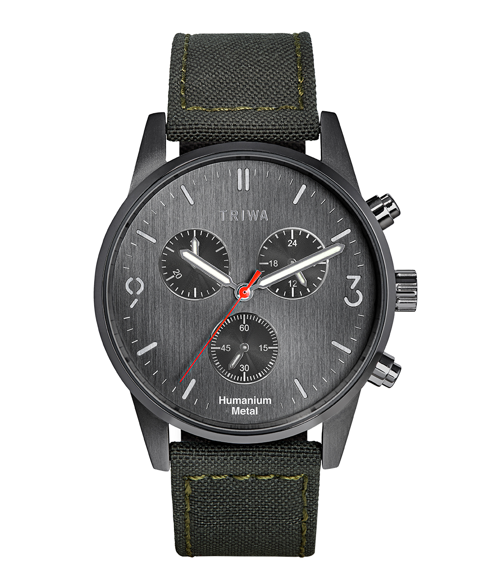 Humanium Metal | TRIWA HUMANIUM タイムフォーピース SLATE CHRONO