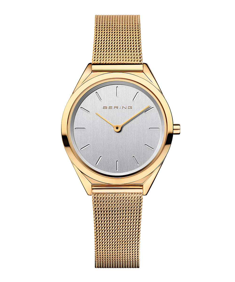 BERING Ladies Ultra Slim Gold  17031-334 x[O fB[Xrv EgXS[h bVxgj