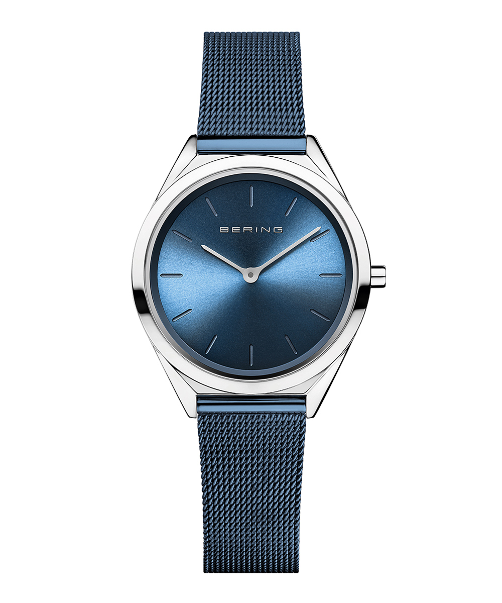 BERING Ladies Ultra Slim Blue 17031-307 ix[O fB[Xrv EgX u[j