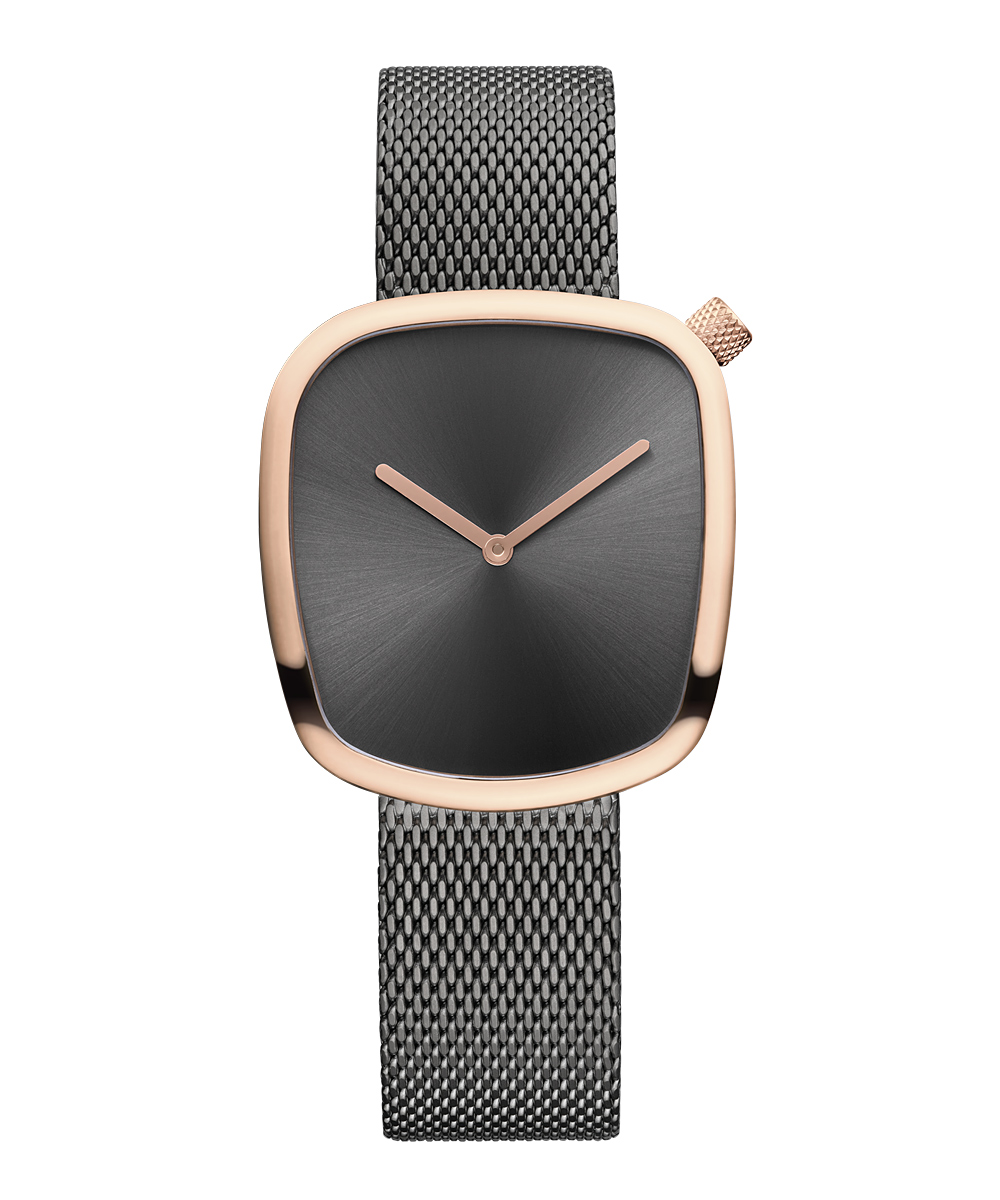 BERING KiBiSi Pebble Watch 34mm 18034-369ix[O jZbNX fB[Xrv ؃u O[ bVxgj
