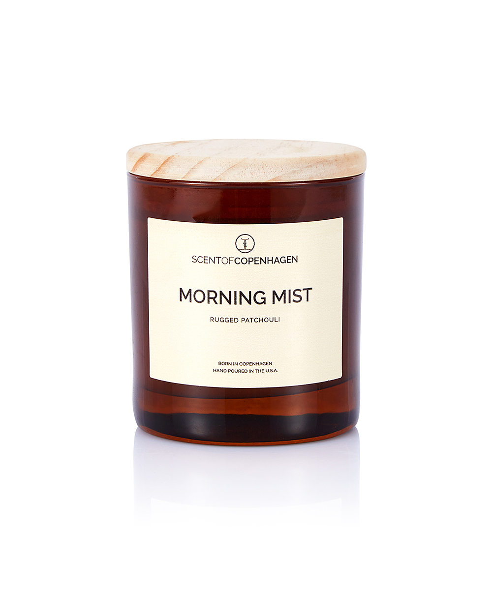 SCENT OF COPENHAGEN ART OF TIME CANDLE MORNING MIST 10250