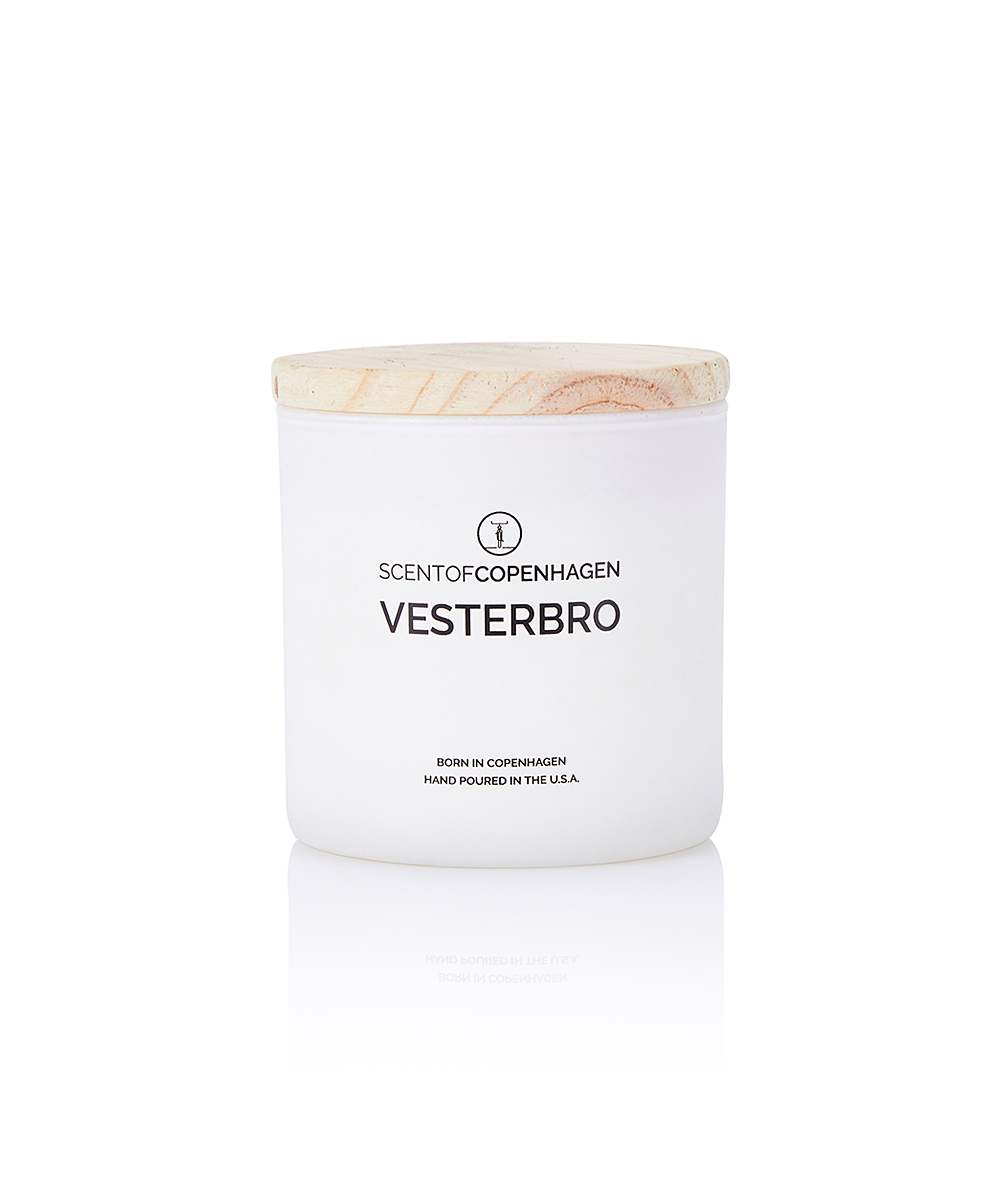 SCENT OF COPENHAGEN CANDLE VESTERBRO 10102