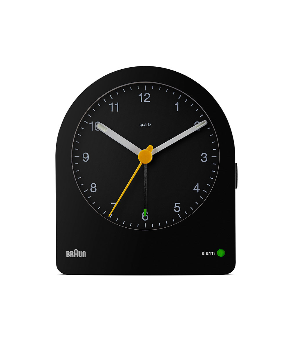 BRAUN Analog Alarm Clock BC22B