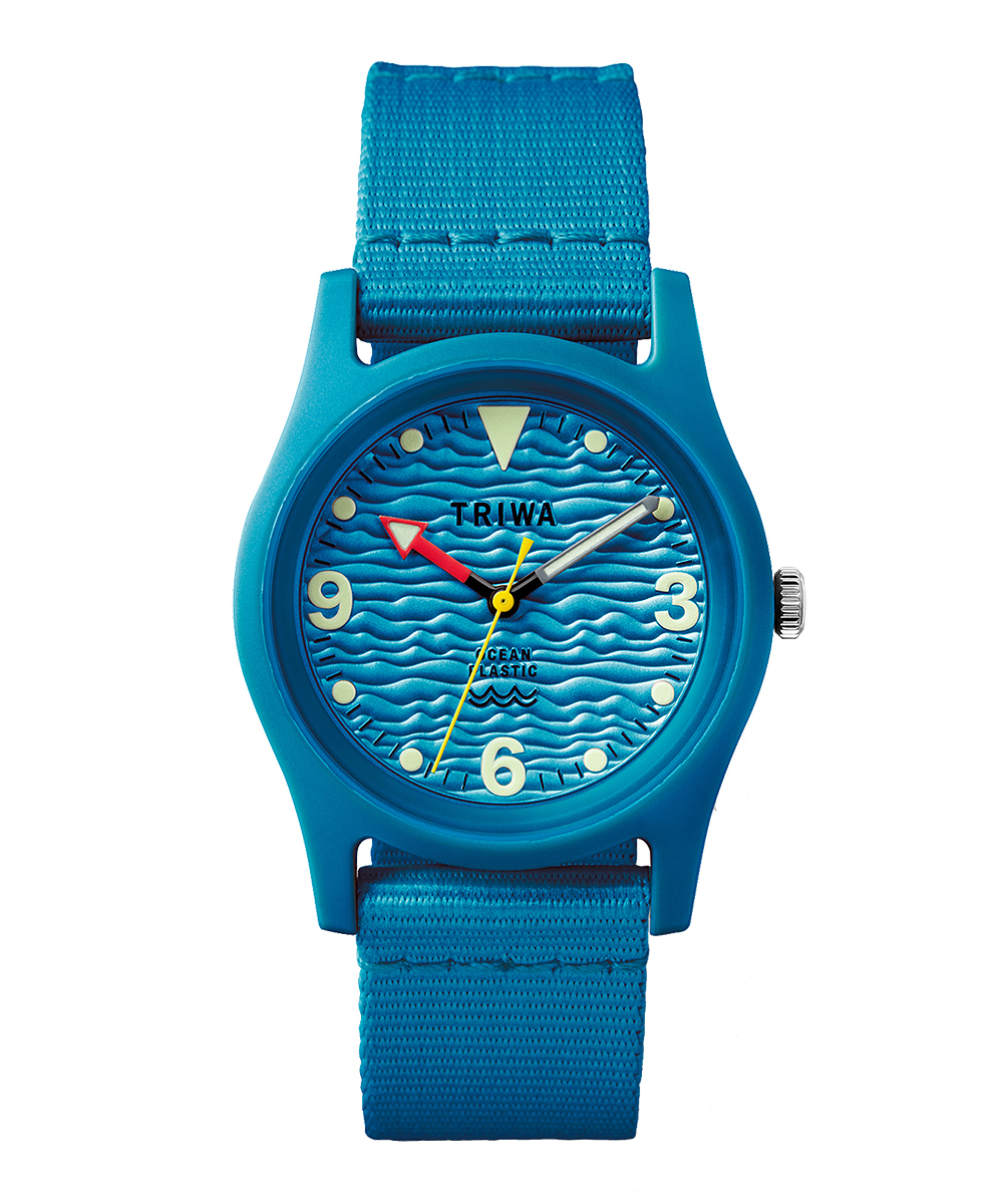 Watch | TRIWA TIME FOR OCEANS BEACH TURQUOISE TFO108-CL153212 ...