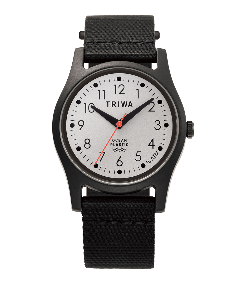 TRIWA TIME FOR OCEANS JAPAN LIMITED WHITE TFO112-CL150101 