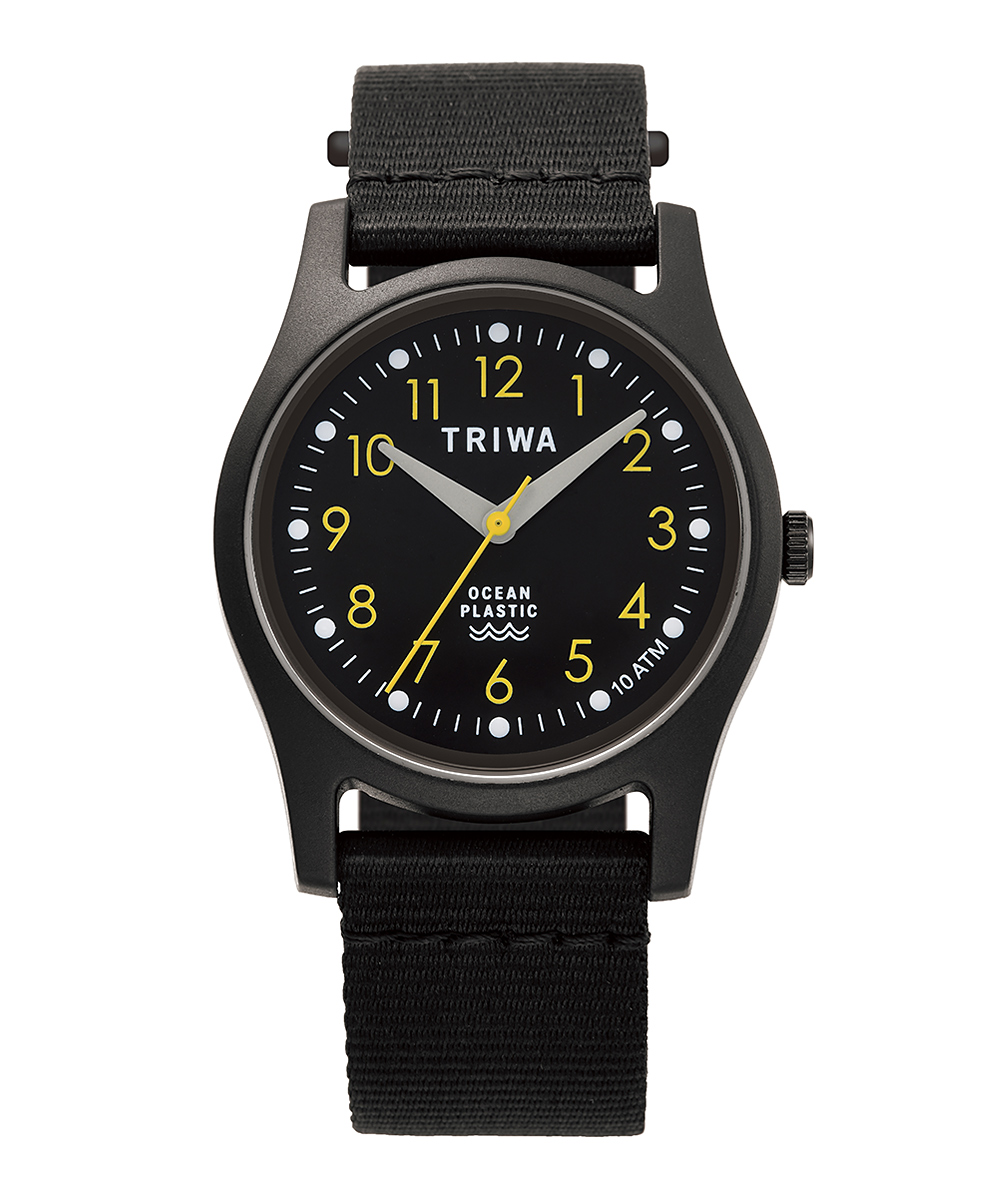 TRIWA TIME FOR OCEANS JAPAN LIMITED BLACK TFO110-CL150101