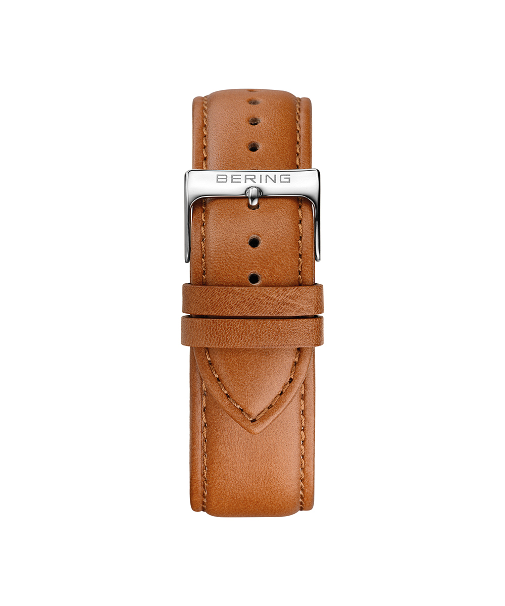 BERING Changes 14240 series Leather strap PT-A14240S-BRN1