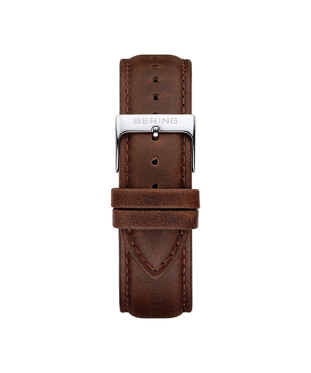BERING Changes 14240 series Leather strap PT-A14240S-BRN3