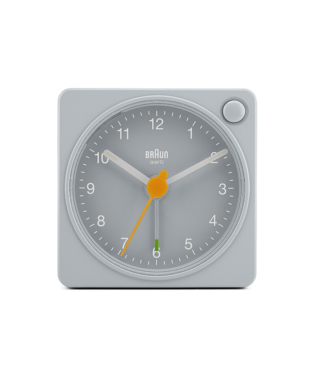 BRAUN Analog Alarm Clock BC02XG