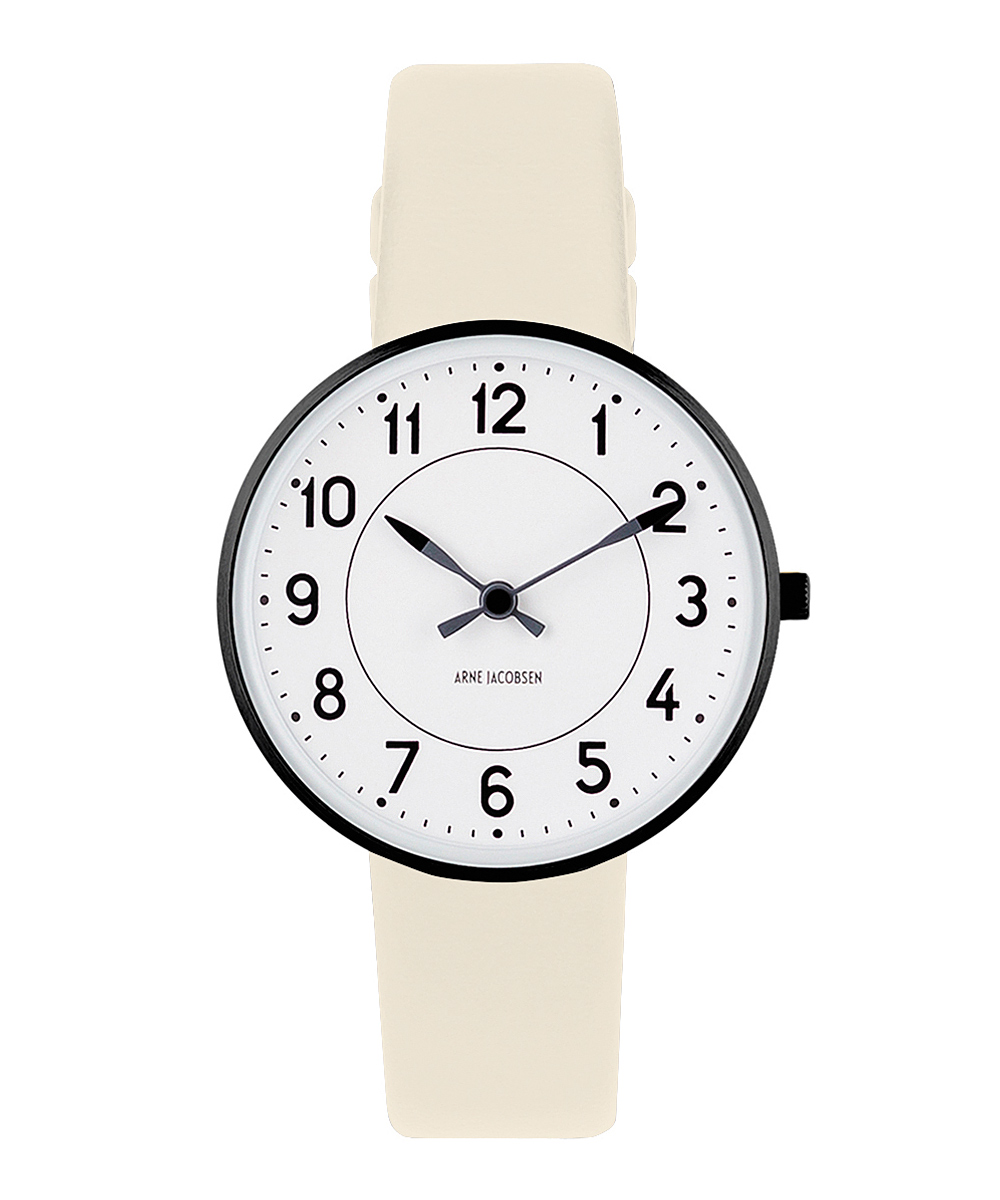 WATCH | ARNE JACOBSEN × IDEE STATION WATCH 34mm 53411-1699BP 数量 ...