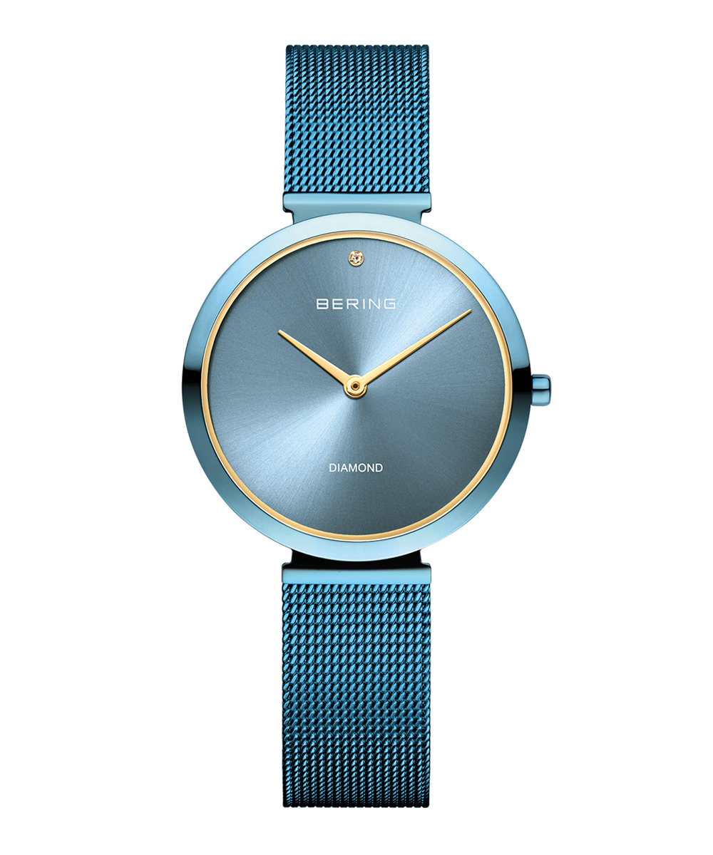 BERING time to care Glossy blue 18132-charity1 `eB[f