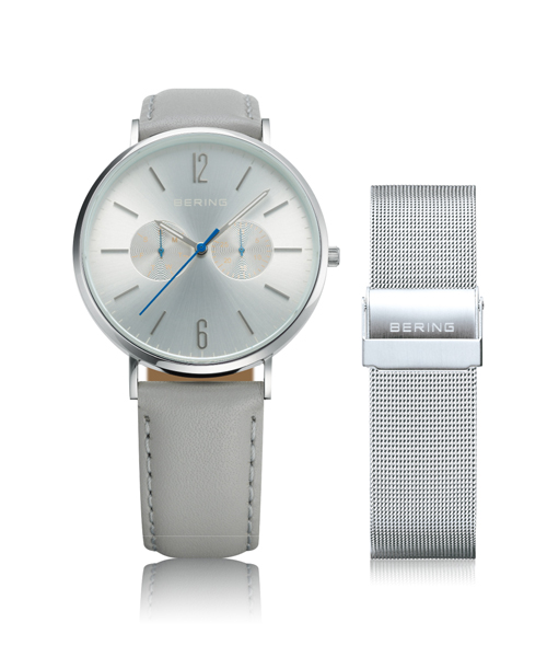 BERING Mens Changes 40mm Time to care 日本限定チャリティモデル 14240-charity