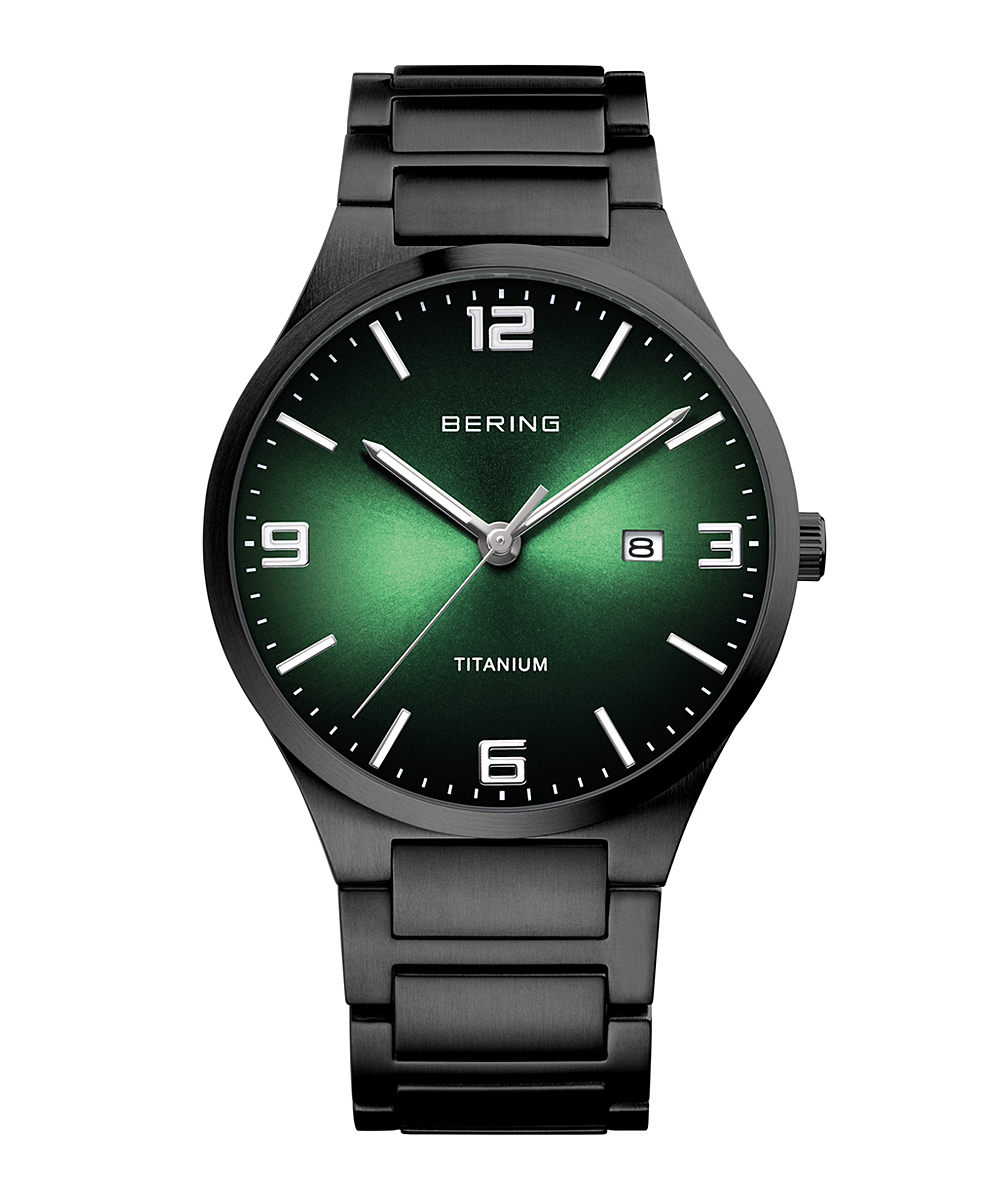 BERING Unisex TITANIUM Collection 15240-728