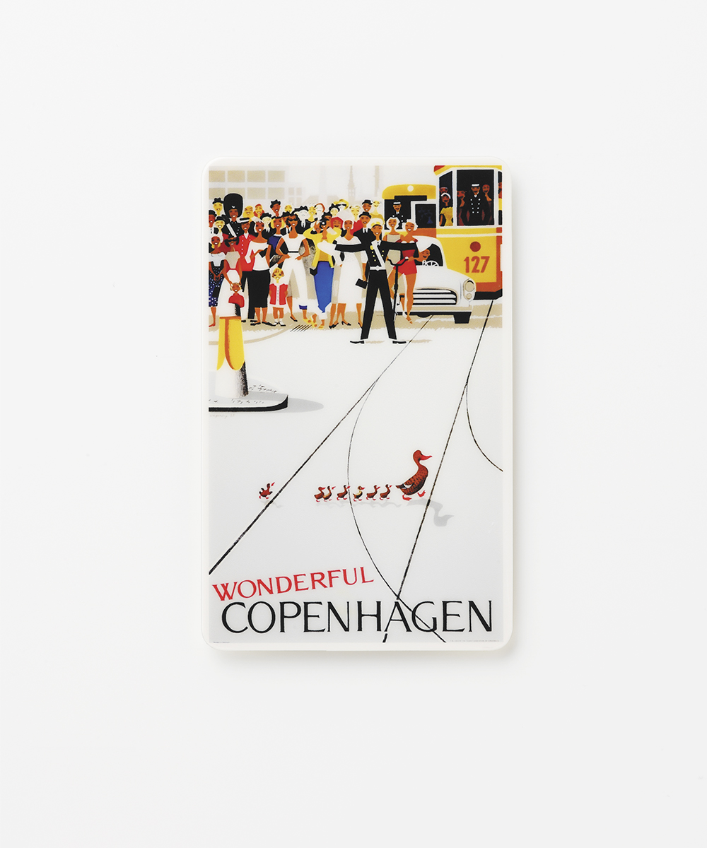 ARCHITECTMADE WONDERFUL COPENHAGEN MAGNET