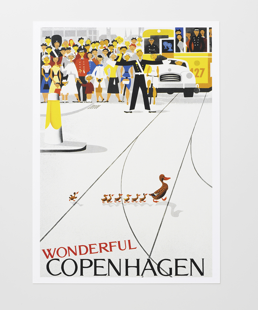 ARCHITECTMADE WONDERFUL COPENHAGEN POSTERi1735-Aj