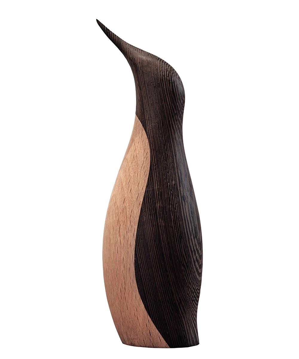 ARCHITECTMADE WENGE PENGUIN LARGE  ( 815 )