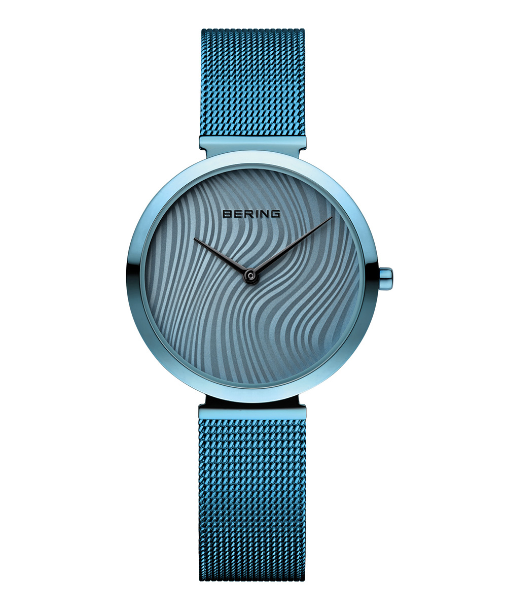 Limited Edhition | BERING time to care Arctic Blue 18132-charity2