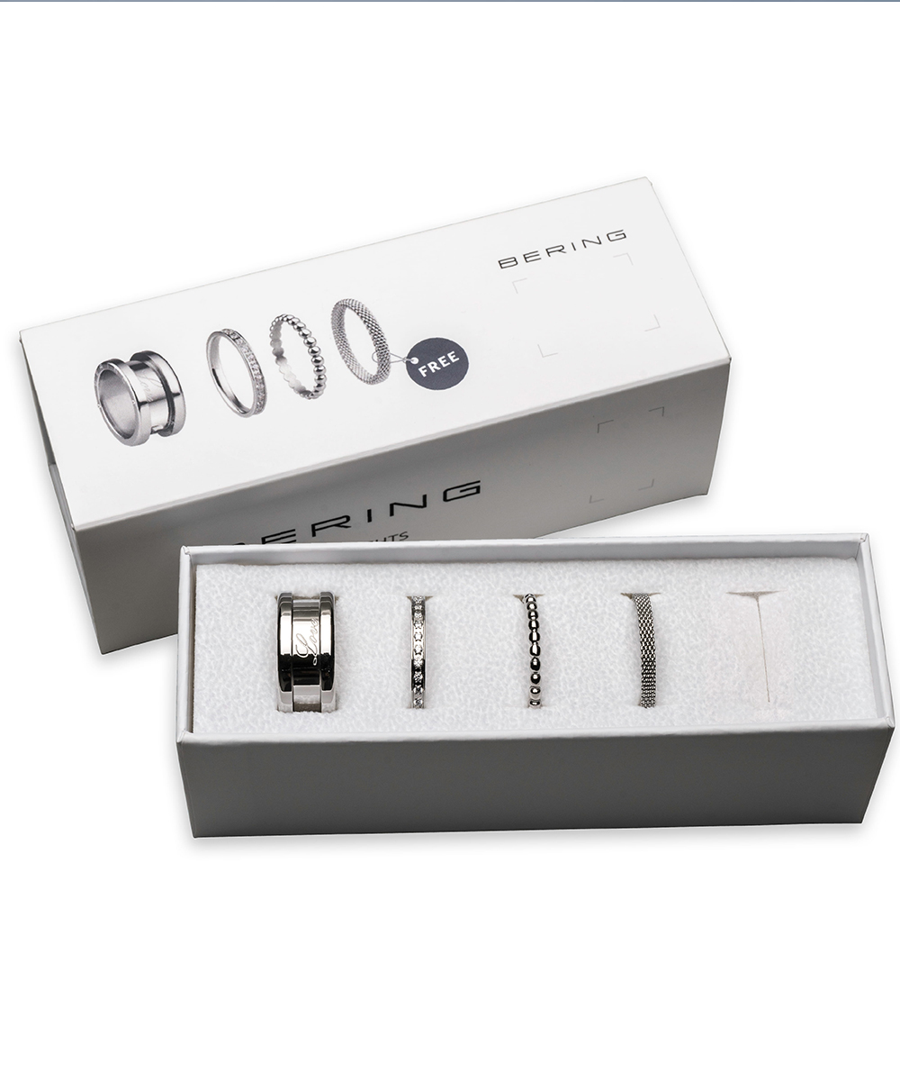 BERING Ring Sets SilverLights