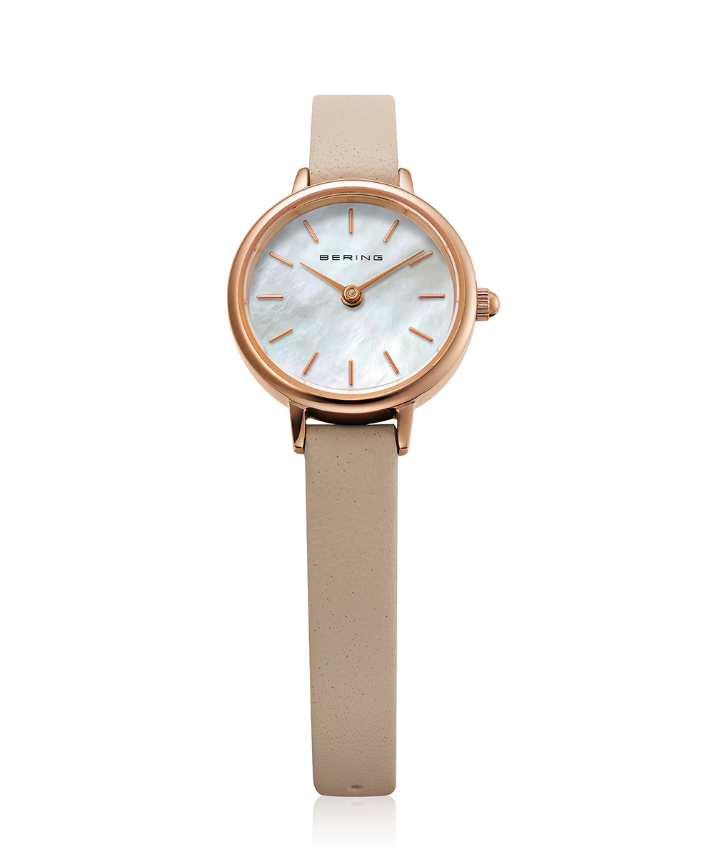 BERING Classic Mini Japan Limited  RoseGold~Ivory11022-566ix[O fB[Xrv NVbN~j [YS[h~AC{[j