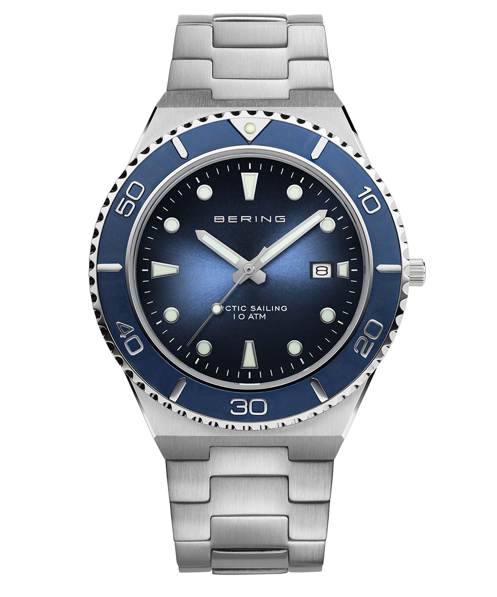 Mens | BERING Mens Arctic Sailing 18940-707 | 腕時計の通販サイト